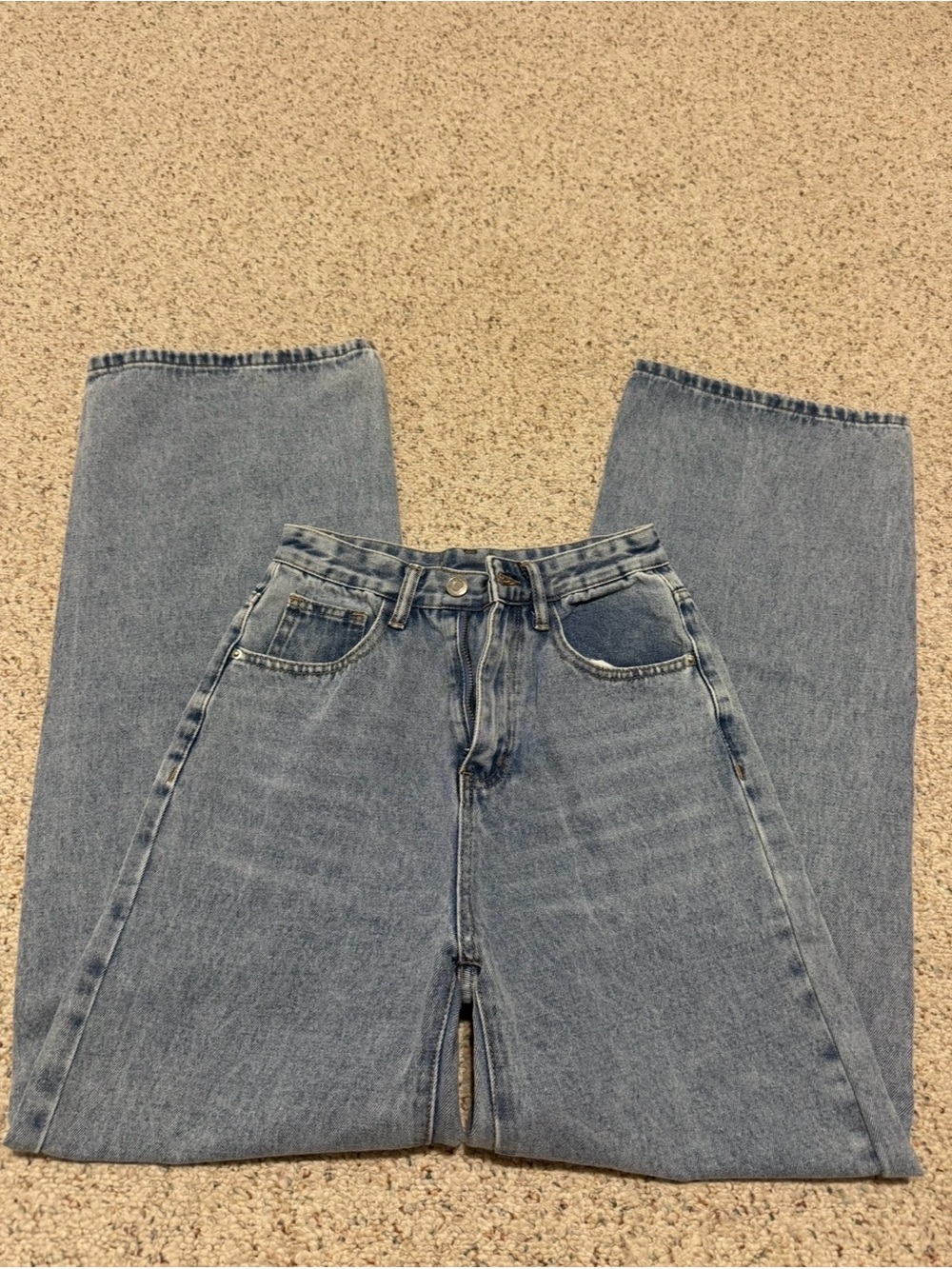 Classic Light Blue Men's Jeans